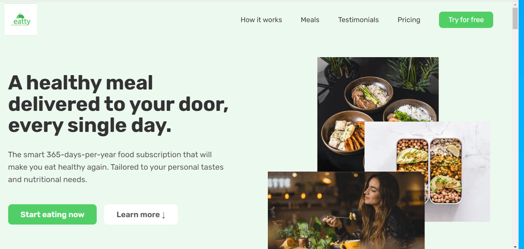 Meal website