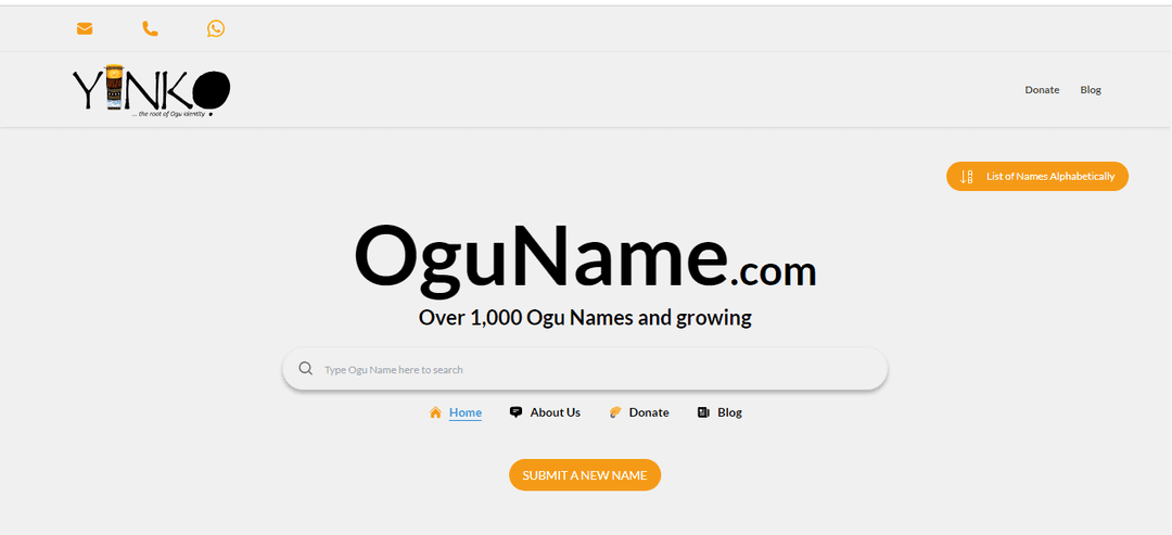 archive personal names